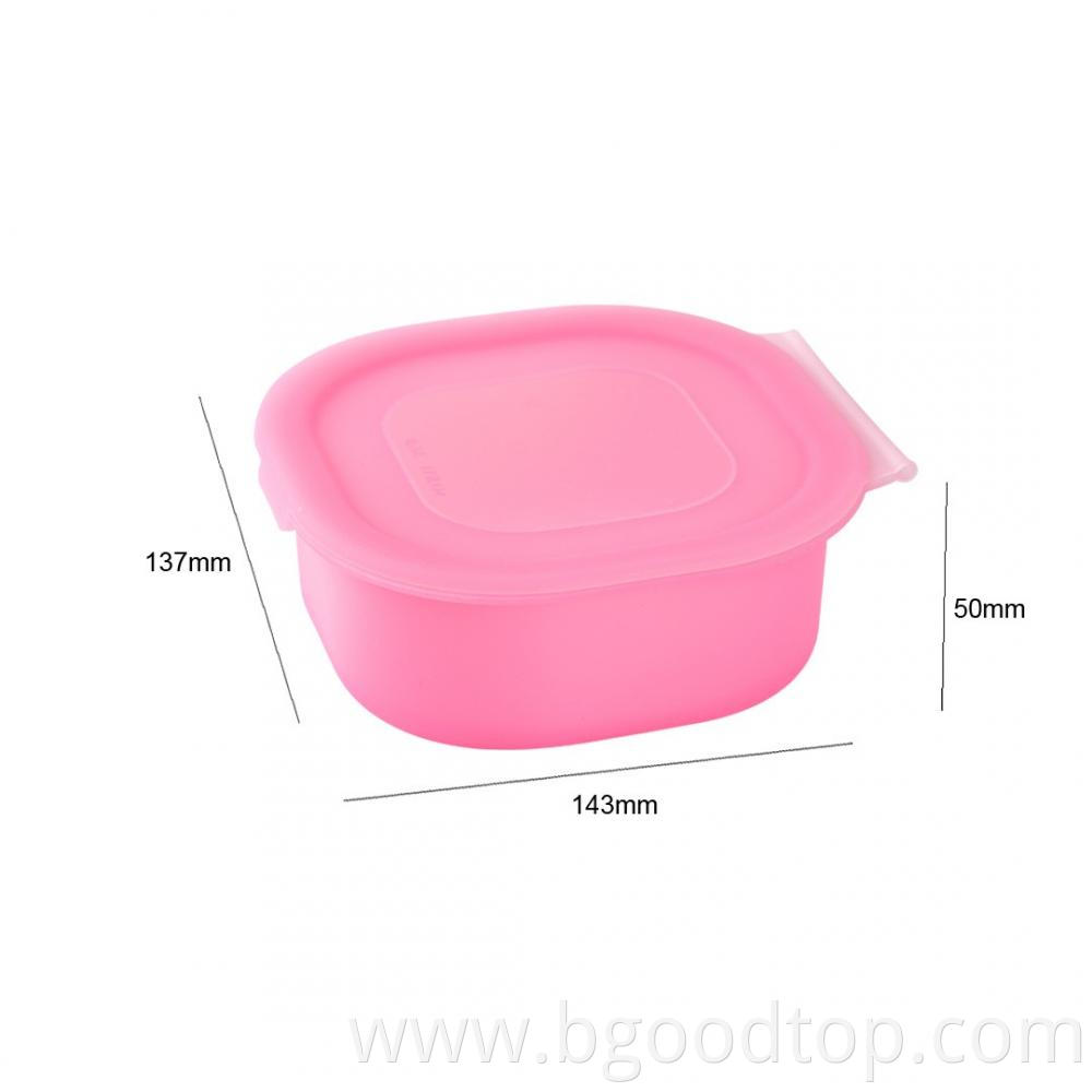 Silicone Baby Food Container